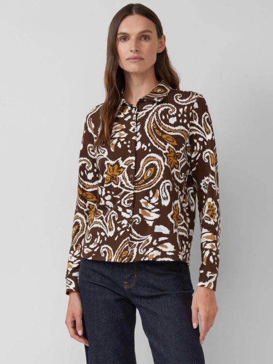 Foto van product Jersey overhemd blouse s.Oliver