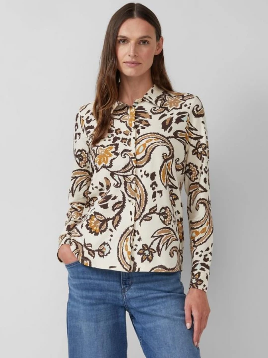 Foto van product Jersey overhemd blouse s.Oliver