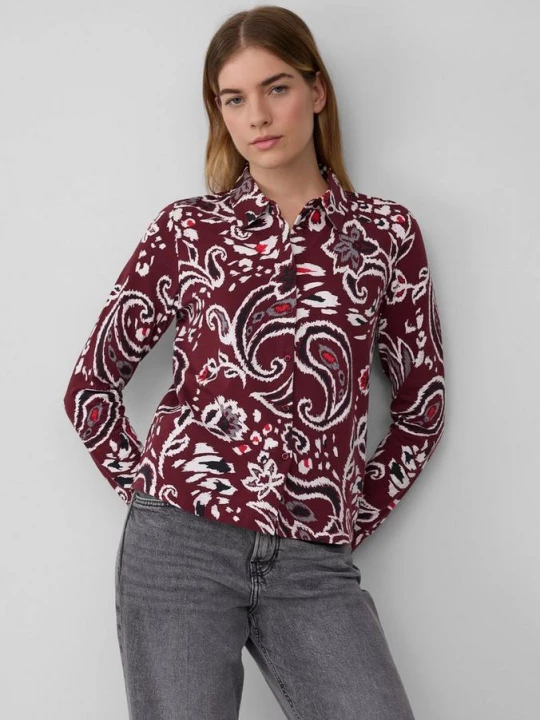 Foto van product Jersey overhemd blouse s.Oliver