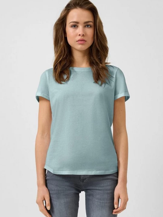 Foto van product Jersey shirt met ronde hals QS