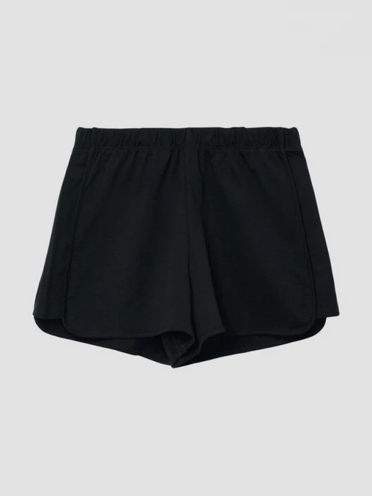 Foto van product Jersey short in hardloopstijl s.Oliver zwart