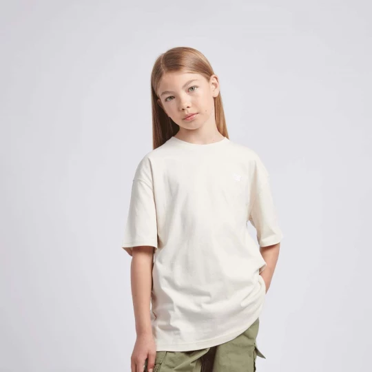 Foto van product Jersey Small Logo Tee New Balance beżowy