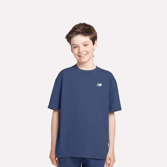 Foto van product Jersey Small Logo Tee New Balance blauw