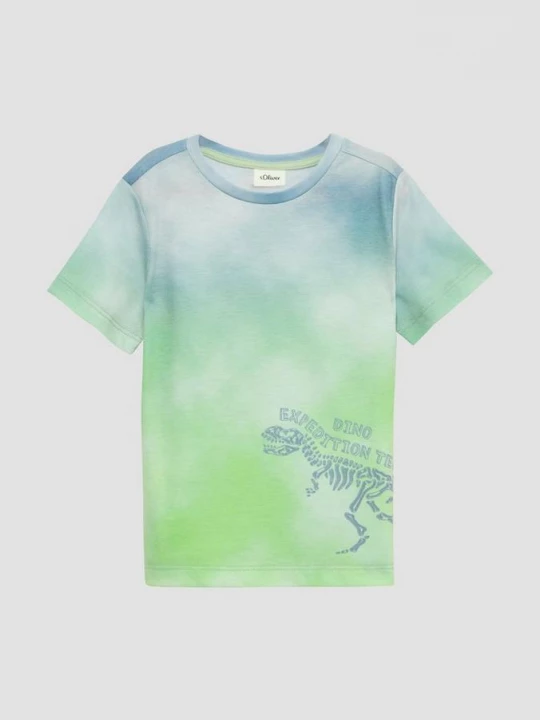 Foto van product Jersey T-shirt met all-over print s.Oliver