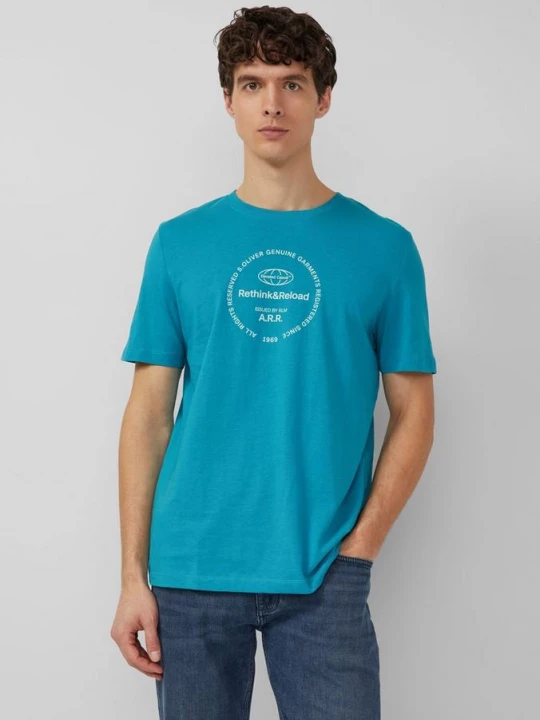 Foto van product Jersey T-shirt met print op voorzijde s.Oliver