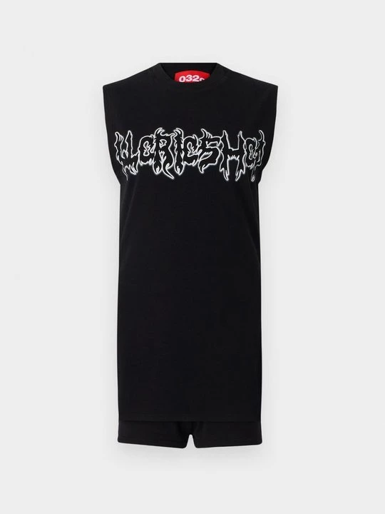 Foto van product Jerseyjurk 032c zwart
