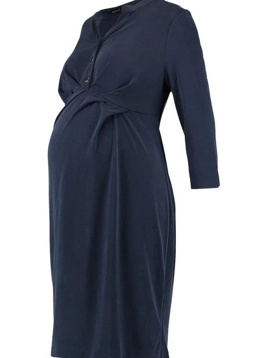Foto van product Jerseyjurk 9Fashion donkerblauw