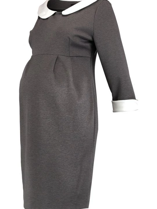 Foto van product Jerseyjurk 9Fashion grijs gemêleerd