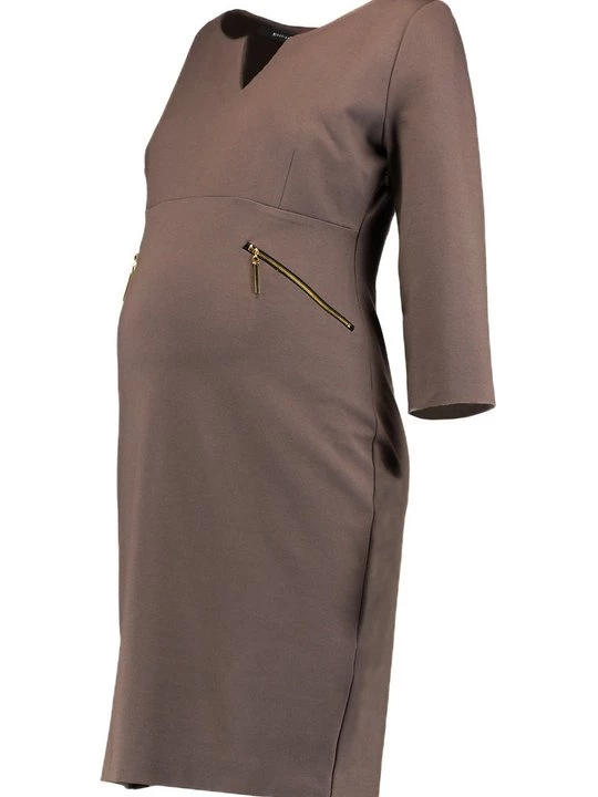 Foto van product Jerseyjurk 9Fashion taupe
