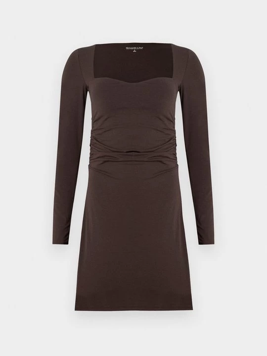 Foto van product Jerseyjurk Abercrombie & Fitch bruin