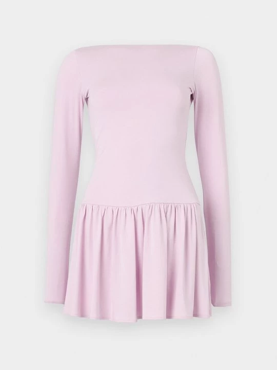 Foto van product Jerseyjurk Abercrombie & Fitch lichtgeel gemêleerd