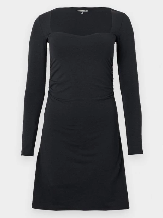 Foto van product Jerseyjurk Abercrombie & Fitch zwart