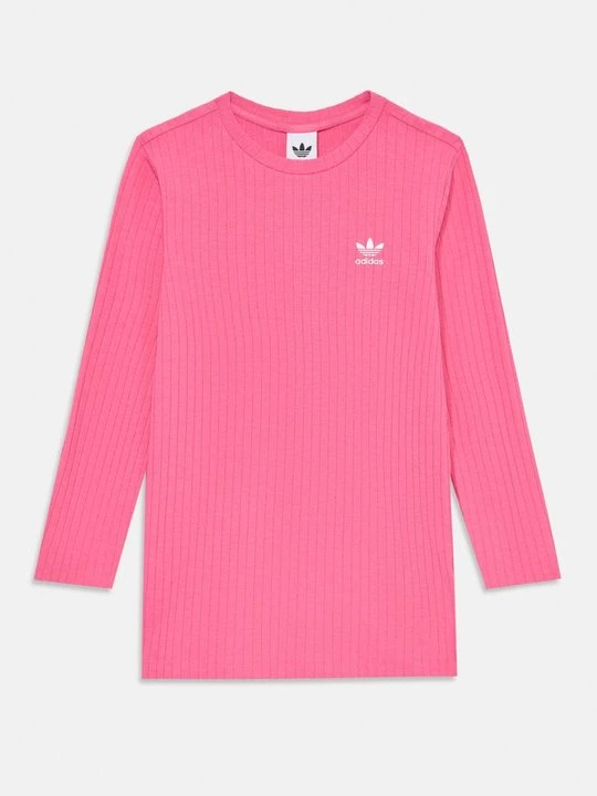 Foto van product Jerseyjurk adidas Originals donkerroze