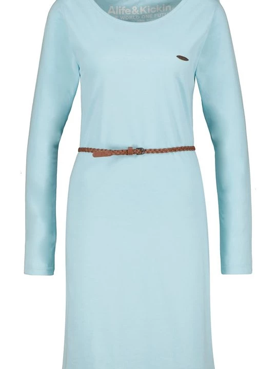 Foto van product Jerseyjurk ALIFE & Kickin blauw gemêleerd