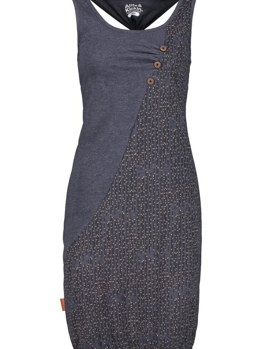 Foto van product Jerseyjurk ALIFE & Kickin donkerblauw