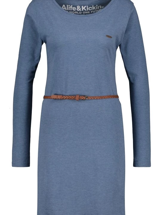 Foto van product Jerseyjurk ALIFE & Kickin gemêleerd donkerblauw