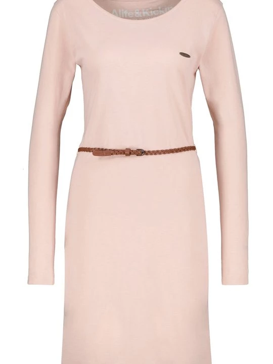 Foto van product Jerseyjurk ALIFE & Kickin gemêleerd roze