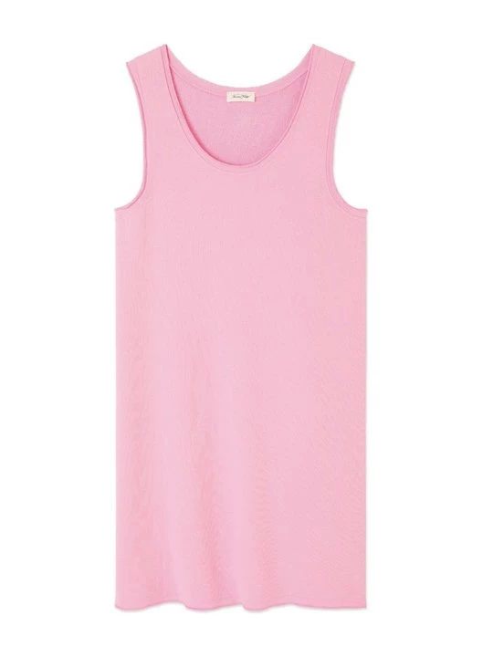 Foto van product Jerseyjurk American Vintage donkerroze