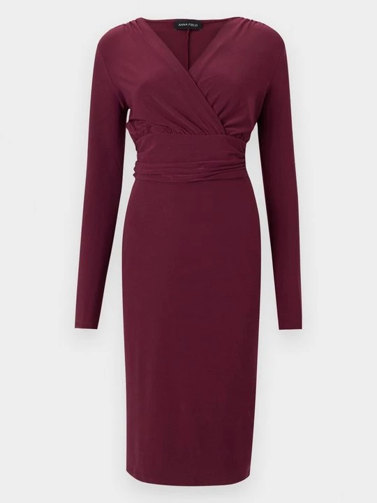 Foto van product Jerseyjurk Anna Field By Zalando bordeauxrood