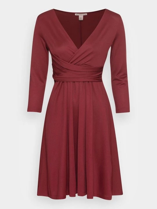 Foto van product Jerseyjurk Anna Field By Zalando bordeauxrood