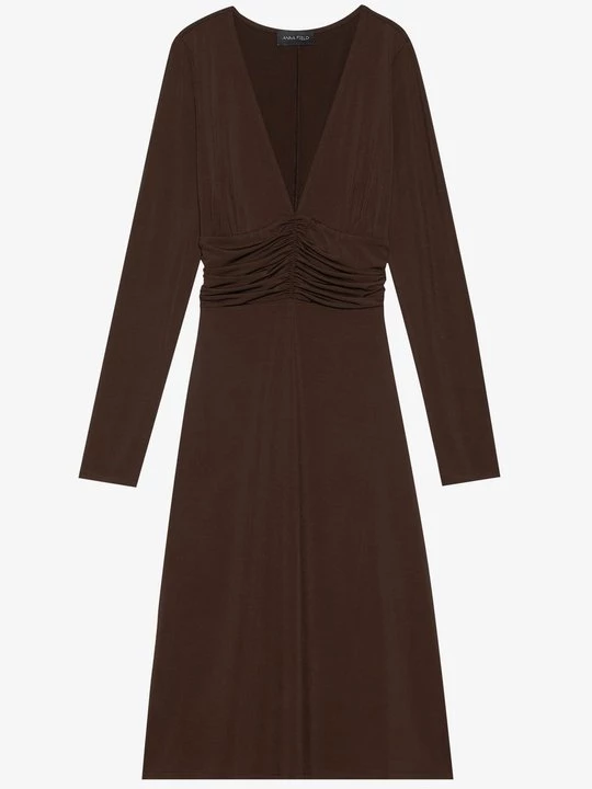 Foto van product Jerseyjurk Anna Field By Zalando donkerbruin