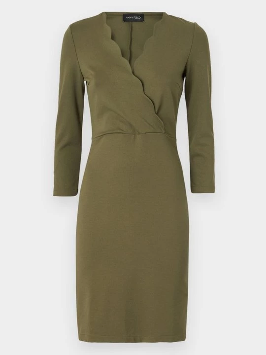 Foto van product Jerseyjurk Anna Field By Zalando kaki