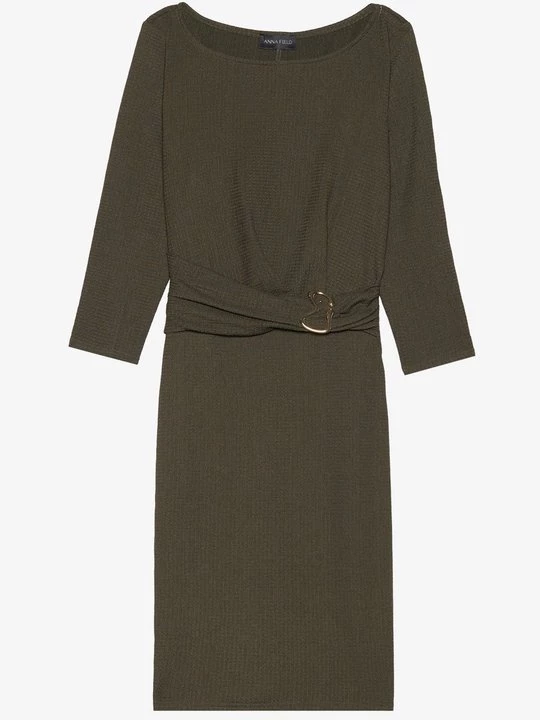 Foto van product Jerseyjurk Anna Field By Zalando kaki