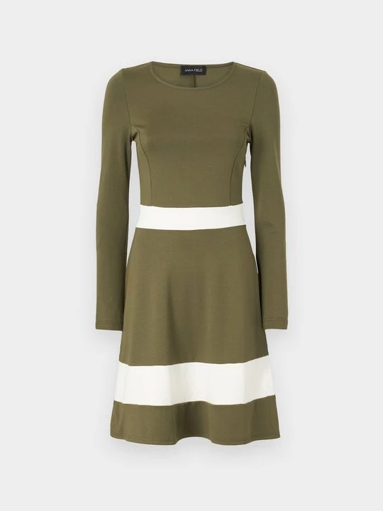 Foto van product Jerseyjurk Anna Field By Zalando kaki