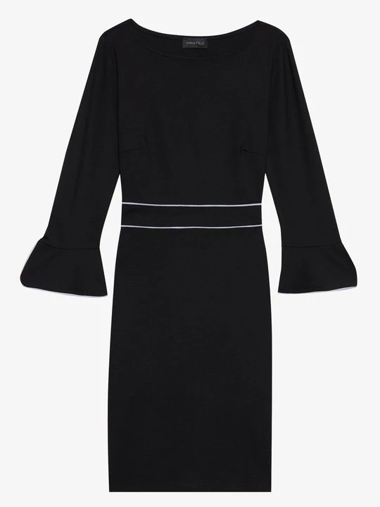 Foto van product Jerseyjurk Anna Field By Zalando zwart