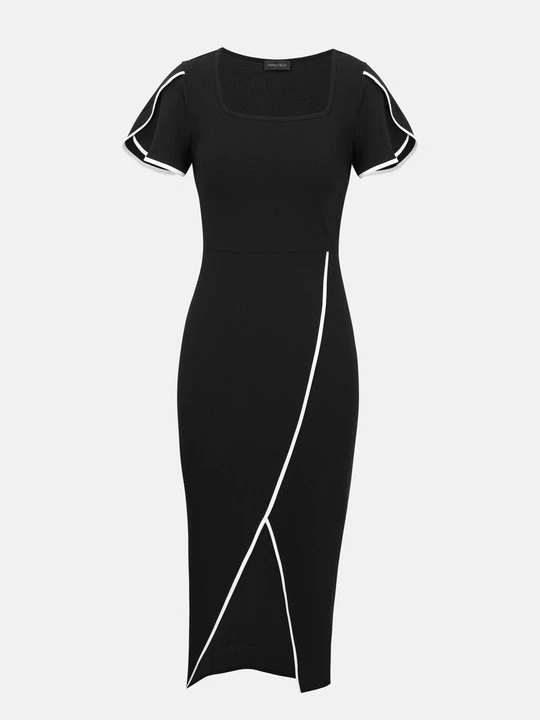 Foto van product Jerseyjurk Anna Field By Zalando zwart