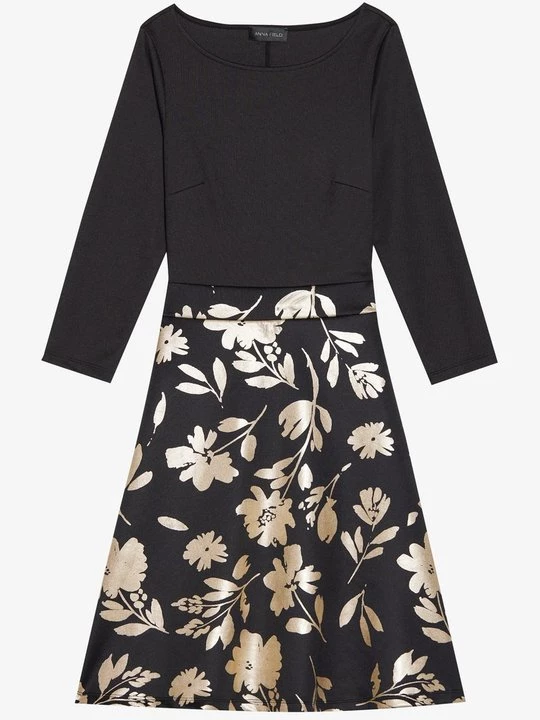 Foto van product Jerseyjurk Anna Field By Zalando zwart