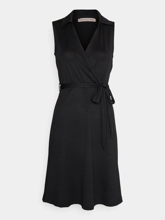 Foto van product Jerseyjurk Anna Field Petite By Zalando zwart