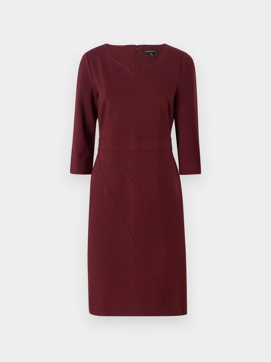 Foto van product Jerseyjurk Apart bordeauxrood