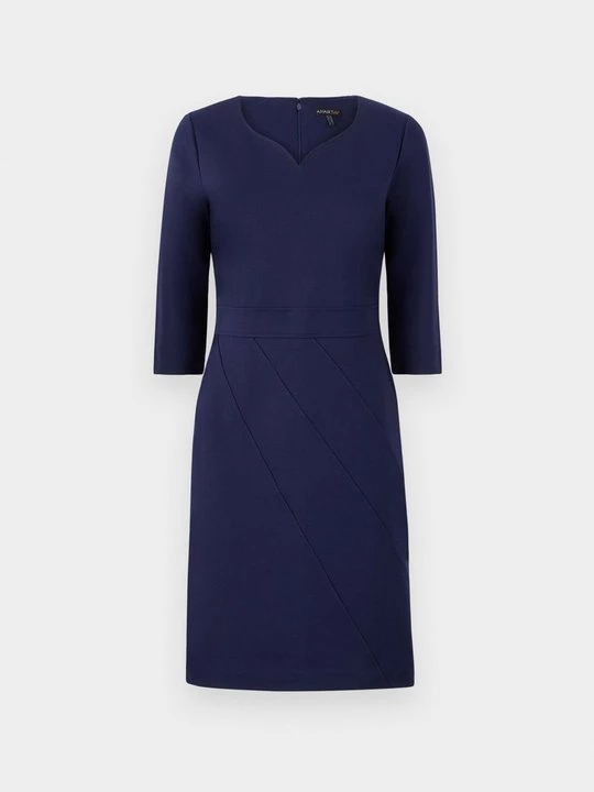Foto van product Jerseyjurk Apart donkerblauw