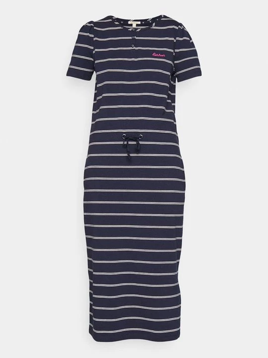 Foto van product Jerseyjurk Barbour donkerblauw