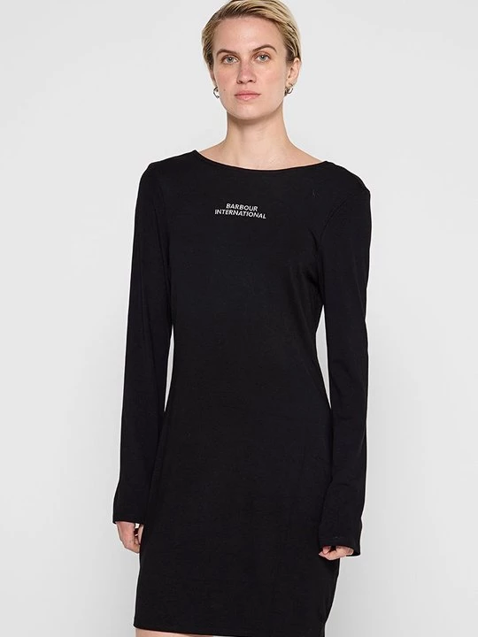 Foto van product Jerseyjurk Barbour zwart