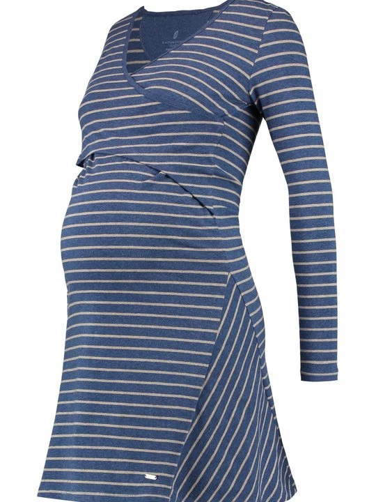 Foto van product Jerseyjurk Bellybutton blauw