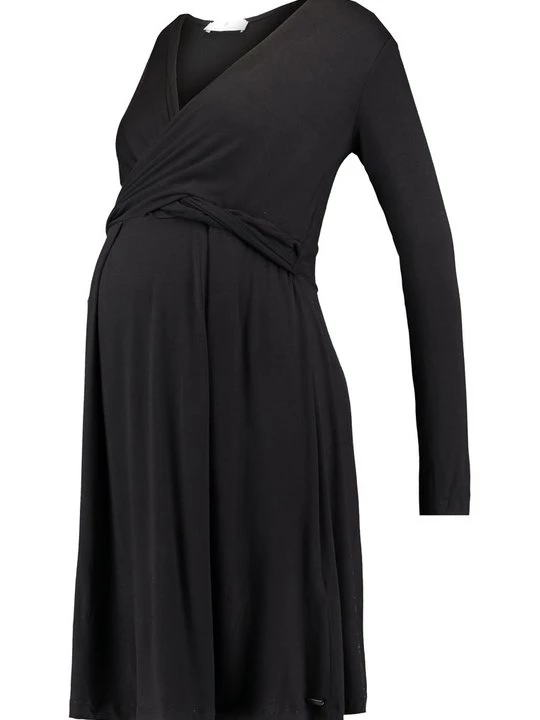 Foto van product Jerseyjurk Bellybutton zwart