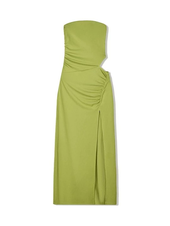 Foto van product Jerseyjurk Bershka groen