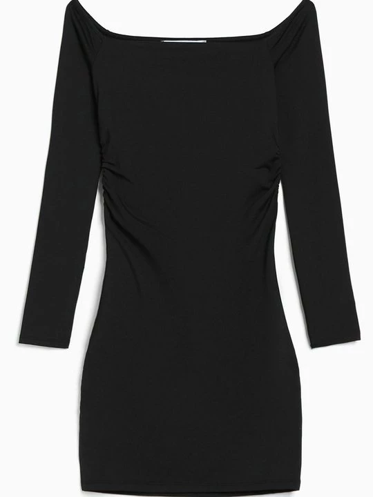 Foto van product Jerseyjurk Bershka zwart