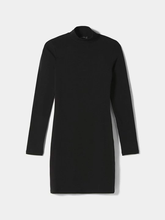 Foto van product Jerseyjurk Bershka zwart