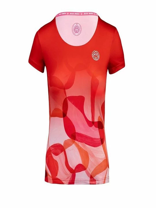 Foto van product Jerseyjurk BIDI BADU rood
