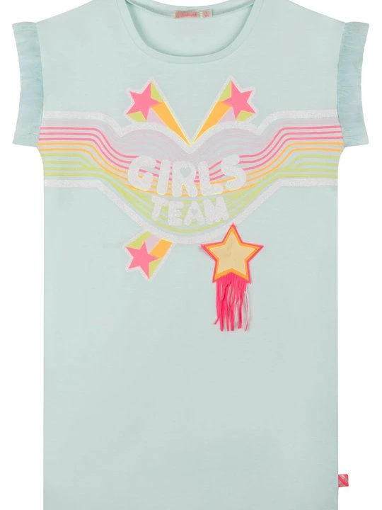 Foto van product Jerseyjurk Billieblush blauw
