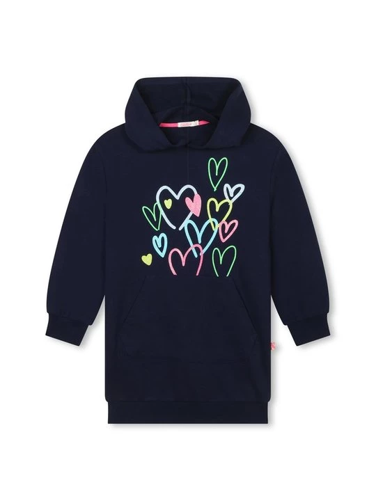 Foto van product Jerseyjurk Billieblush donkerblauw