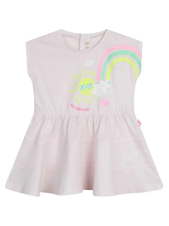 Foto van product Jerseyjurk Billieblush donkerroze
