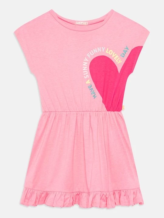 Foto van product Jerseyjurk Billieblush roze