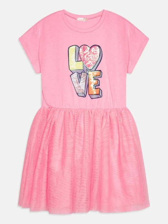 Foto van product Jerseyjurk Billieblush roze