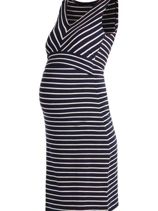 Foto van product Jerseyjurk Boob donkerblauw