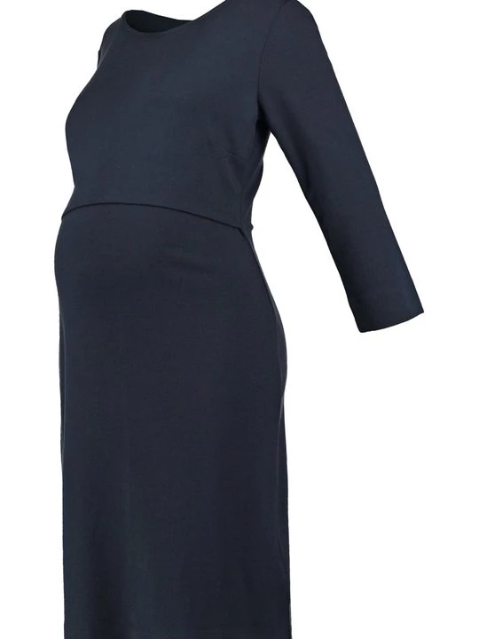 Foto van product Jerseyjurk Boob donkerblauw