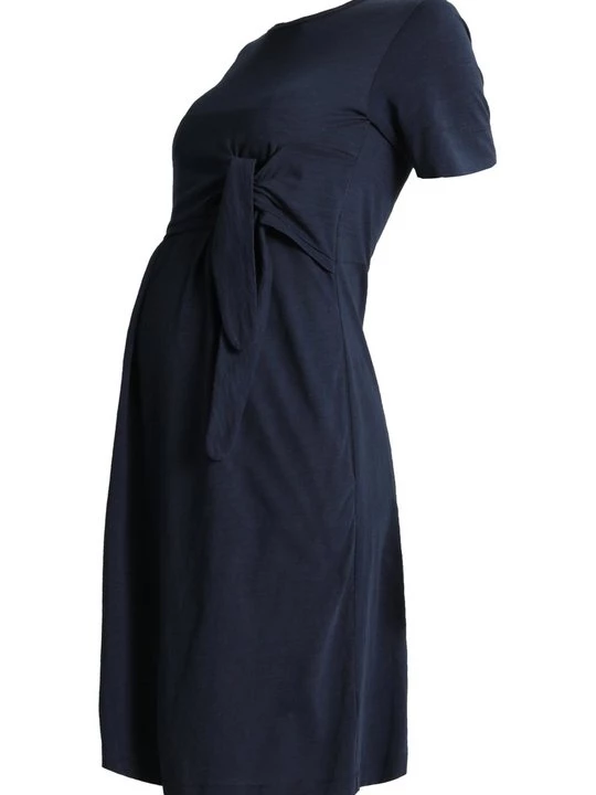 Foto van product Jerseyjurk Boob donkerblauw